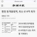 평창 동계올림픽, 최소 614억 흑자 이미지