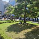 실시간 대전 날씨 31.7도 성심당 DCC점 대기줄 이미지