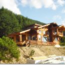 통나무집 이미지