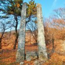 영주 부석사 당간지주 이미지