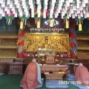 마하사 대웅전 석조석가여래삼존상 이미지