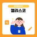 [재무제표읽기] 스물네번째이야기. 캘리스코