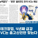 0301_테크창업, 4년째 급감...VC는 중고신인만 찾는다