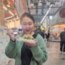 오사카 자유여행) 쿠로몬시장 밤에도 열어요! / 시장 길거리 타코야끼 / 이자카야에서 스시&amp;사시미🍣