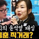 김건희의 윤석열 패싱 한동훈 직거래? 이미지