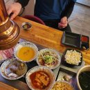 조개까는 삼겹살 이미지