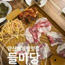 양산 로컬맛집 들마당 차돌박이 찐맛집 내돈내산