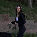 N125 | [ALO YOGA] 알로 요가 LA 매장 쇼핑 / 알로 7/8 하이웨이스트 에어브러쉬 레깅스