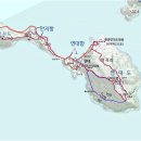 통영 : 바다백리길 연대도지겟길 &만지도 만지봉(99.9m) 이미지