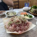 낙동강향어회