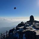 도교1교 | 2024-01-05 지리산천왕봉 산행(거림원점회귀 거중 응용코스:영신봉탐방) -1915봉에서 웅석봉,둔철산 조망