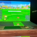 골드스크린 골프연습장 이미지