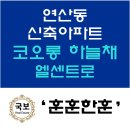 연산국보공인중개사사무소 | 연산동 신축 첫입주 예정 아파트 '연산 코오롱 하늘채 엘센트로' 에 대해서 알아보겠습니다.