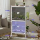 수조 | 물멍 필수템 튼튼한 하중 지지 어항선반 축양장 2자 광폭 어항 수조 수족관 받침대 후기