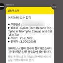 카페백내 | 크림 KREAM 판매후기 :: 셀린느 베사체 트리옹프 캔버스백