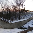 북촌 중앙고등학교, 창덕궁 신선원전, 후원 돌담길 눈꽃 나들이 ＜노백린집터, 창덕궁 후원 뒷길＞ 이미지