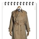 트랜치 코트 (Trench coat) 바바리코트 가을 남성의 매력적인 패션 이미지