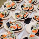 김밥처럼 이미지