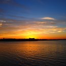 노을바다 이미지