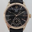 에버로즈 | [코드워치] 롤렉스 첼리니 듀얼타임 에버로즈 골드 오버홀 작업 후기