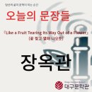 대산스포츠()주 | [오늘의 문장들] 장옥관