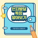 태백 인지학습발달센타 | <강남 인지학습> 인지발달 특징 알아보기