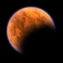 붉은 행성, 화성 그리기 이미지