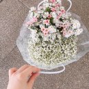 어뮤즈하우스 스튜디오 소품 조화 센터피스, 생화 부케, 준비물 촬영 가이드