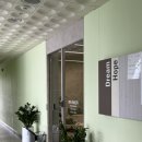 강서타워 앞 횡단보도(명지오션 3239-3) | 부산 명지 미용실 마무드 4시간 클리닉 펌 후기(수정)