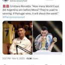 호날두 &#34;아르헨티나는 월드컵 우승에 익숙한 국가야. 포르투갈이 우승한다면 전세계가 놀랄 것&#34; 이미지