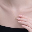 4300 | 발렌타인선물추천| 14k 러빙물방울 금목걸이! 후기4300개가 증명해요