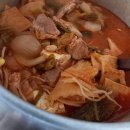 아침에(뽕잎순나물 . 찌개) ~ 이미지