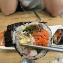 요즘 먹은 것들 간단후기 : 샐러디 로스트 닭다리살 샐러드와 여수갓참치김밥