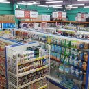 장보는 강아지와 고양이 이미지