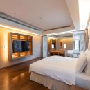 힐링휘트니스중산 | 대만 타이베이 호텔 추천 미라마 가든 사우나 조식 부모님 효도 여행 숙소