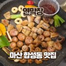 마산회원구 ⓒ-20 | 마산 합성동 맛집 연막창, 초벌막창 후기