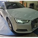 엠티브이18로 | 아우디A4 우측뒤도어 사이드스텝 수리부터 세차까지 배곧공업사 다온모터스 후기