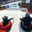 초등 아이랑 곤지암리조트 눈썰매장 후기 (개장일, 예약방법, 준비물)