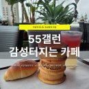 55갤런-카페 | 기분전환하기 딱 좋은 55갤런 카페 방문후기｜가볍게 떠나는 감성충전 타임