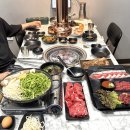 진접맛집ㅣ우정한우명가 경복대점 미나리샤브, 한돈양념구이 후기