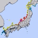 ‘황당’ 일본 기상청, ‘쓰나미주의보’ 지역에 독도 포함 이미지