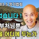 20030504 성륜사 정기법회 보기편한 자막본(금구직설) 이미지