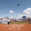 다저 스타디움 2019 MLB 개막식 모습 이미지