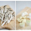 저렴한 밑반찬~ 느타리버섯장조림 이미지