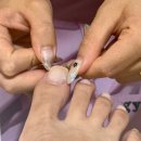 부산심미 | 부산엠보아트 전포네일 잘하는 썸머네즈 8월 이달아 패디 후기