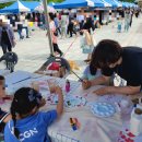 예술로 피어나는 천 이미지