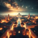 밤하늘의 별 | 내 인생 로마 야경, '밤'하늘의 '별'을 따서 '나'에게 선물한 날✨