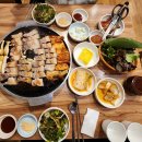 시청로32번길 R | 부산시청 맛집 탐방기 – 흑돼지 생고기와 구수한 된장찌개 한 끼