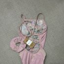 2479 | 수영 초급반의 새 물옷 ㅣ 후그 WSM2479 펀샤인 라임락 V-back 26사이즈 후기