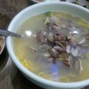 황도바지락칼국수 이미지